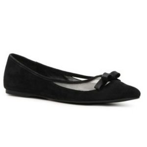 BCBG Suede Flats